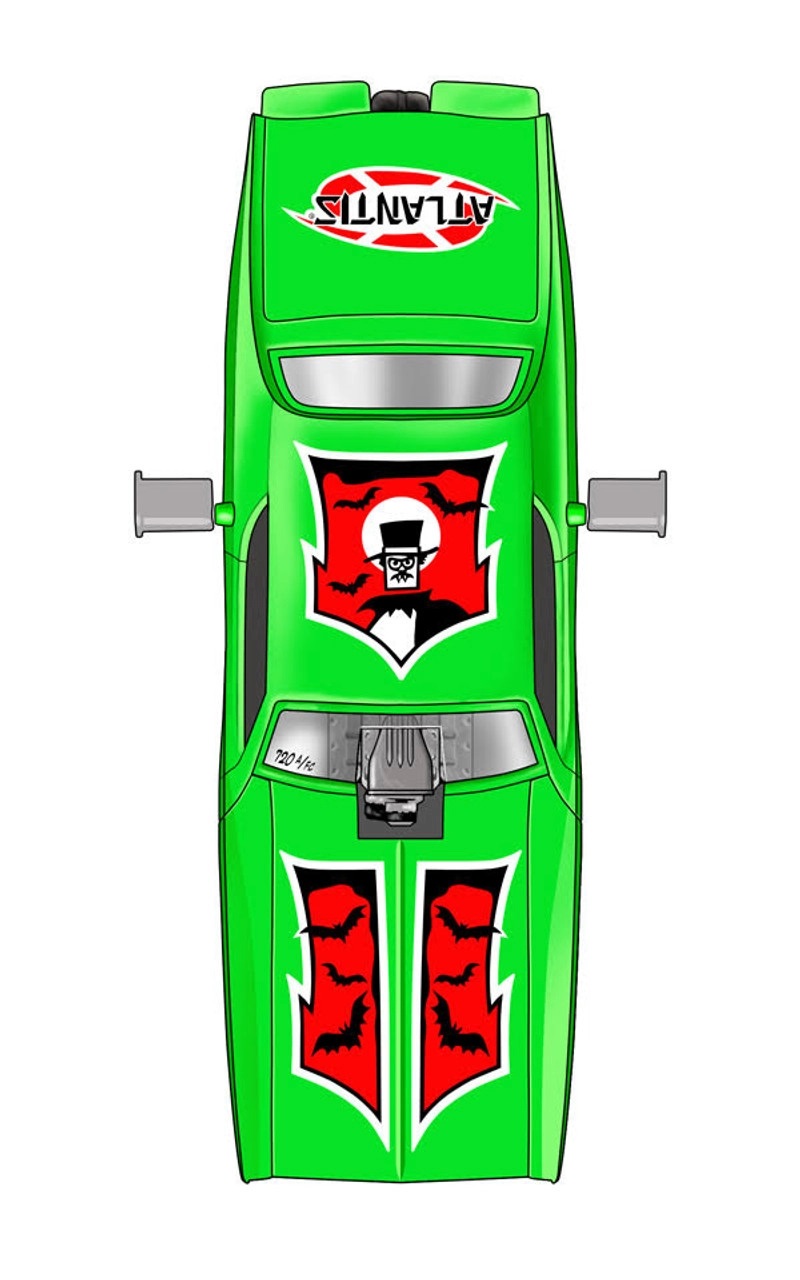 "The Fiend Funny Car" 3